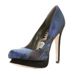 Sam Edelman Sam‎ Edelman Ulysa Platform Pump In Midnight Blue Photo 0