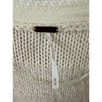 Free People  Snow Drop Oversized Cardigan in Beige - Size - Medium Photo 4