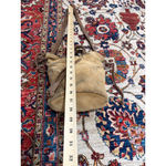 Free People Suede Leather Slouchy Bucket Bag Brown Crossbody Tote Boho Photo 2