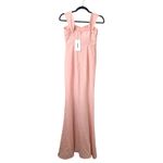 Likely  Bartolli Off Shoulder Gown Seashell‎ Pink NWT Sz 2 Photo 4