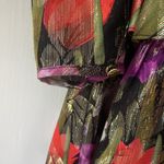 BORGO DE NOR AMELIA METALLIC FLORAL Photo 4