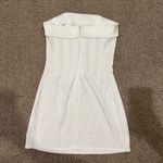 With Jean  Chloe Corset Dress in White Photo 7