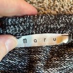 Maru Black White Striped Long Sleeve Top Small Photo 4