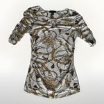 Thalia Sodi  Women Western Equestrian Top XS Rodeo Ranch‎ Barn Tunic Top Photo 0