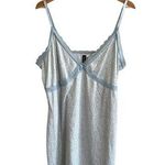 Divided  Womens Babydoll Dress Size XL Light Blue Floral Y2K Coquette Fairycore Photo 0