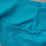 Aerie  Real Good High Cut Cheeky Blue Bikini Bottoms Size XL Photo 4