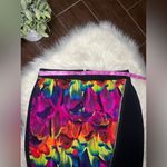 Worthington colorful zipper exposed envelope pencil skirt sz 10 Photo 7