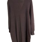 #138 ACROBAT Sweater Dress Gray Size M Photo 2