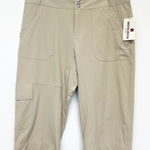 Woolrich NEW  Womens M Geo Knee Pant Dark Stone Hiking Outdoor‎ Gorpcore Cargo Photo 0