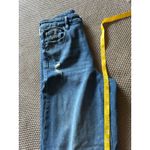 Hidden Los Angeles Jeans High Rise Wide Leg Straight Blue Distressed Sz 28 Photo 10
