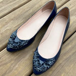 Talbots Pretty leather flats 💙💙💙 Photo 0