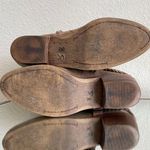 Sam Edelman Taupe Suede Leather Posey Western Chain Harness Moto Ankle Boots Photo 8