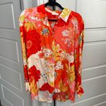 Free People Floral Button-down Tyler Shirt by Spell Photo 1