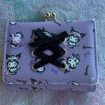 Sanrio Kuromi Lolita trifold wallet (excellent condition)  Photo 0