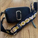 Marc Jacobs The Snapshot Bag in Gold/Pink/Black/White Photo 0