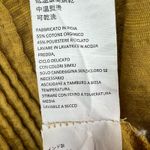 prAna Top Womens XS Mustard Yellow Ocupas Popover Pintuck Organic Athleisure Photo 10