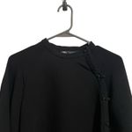 ZARA Oversized Pullover Medium Black Blouse Business Casual Office Photo 1