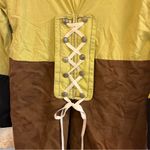 Alexander Julian ‎ Colours Green Cardigan With Corset Back Size Large Photo 6