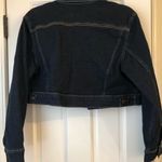 BDG  Dark Denim Cropped Jean Jacket Photo 2