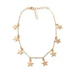 Amrita Singh  Cassiopeia Gold Star Choker Necklace Photo 0