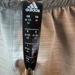 Adidas  Pacer 3-Stripes Athletic Shorts  Light Gray Aeroready Running  NEW Medium Photo 11