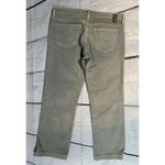 AG Adriano Goldschmied  Light Gray Crop Jeans Size 29 Low Rise Slim Fit Photo 1