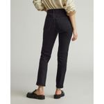 Everlane  The Original Cheeky Jean in Tumbled Black 28 Crop NWT Photo 2