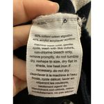 Tommy Hilfiger Tommy Jeans Navy & White Striped V-neck Cropped Pullover Knit Sweater XS/S EUC Photo 6