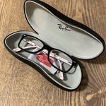 Ray-Ban Ray•Ban Eyeglasses 5228 5014 Size 50▪️17 ‎ 140 Black  Red & White Temples Photo 8