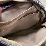 Kipling A Very Rare Vintage Y2K Purple Nylon  Zip Coin Purse Small Wallet Photo 2