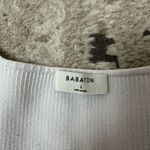 Babaton  Knit Squareneck Top Size Large Photo 1