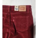Levi's 725 high rise bootcut corduroy pants W32xL32 Photo 5