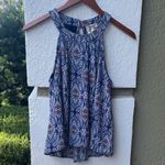 PPLA People’s Project LA Astoria Navy Paisley 2pc Set EUC Photo 7