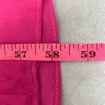 JJ's House Hot Pink Formal Ballgown Dress Hi Low Beaded Cap Sleeves Barbie Prom Photo 13