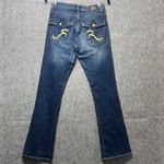 Rock & Republic Rock Republic Bootcut Jeans Embellished Pockets Dark Wash Denim Size 6 Flare Photo 5