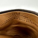 J.Crew Elsie D'Orsay Pump Heels Pointed Toe Stiletto Suede Leather Gray 7 Photo 5