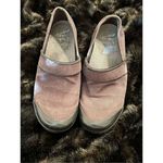 Dansko  brown fabric, loafer‘s clogs size 38 ￼ Photo 1