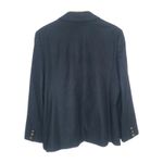 Pendleton VTG Womens Woolen Mills Wool Jacket Blazer Black Gold Black Buttons Photo 3