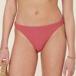 ANDIE NWT Women's Cheeky Bikini Bottom XL Sedona Macrame Swim Beach Vacation Photo 0