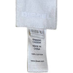 Diesel Women Jacket Moto Racer Biker Full Zipper Pocket Snap Collar Tan Large Photo 1