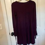 American Eagle  Soft & Sexy‎ Ribbed Sweater Dress with Button Sleeve Detail M Photo 6