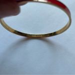Kate Spade  Pink Enamel Bangle Bracelet Photo 2