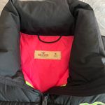 Hollister Navy Blue Puffer Vest Photo 2