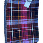 Vera Bradley  Teddy Fleece Loop Infinity Neck Scarf in Thunder Blue - NWT Photo 0