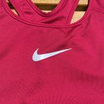 Nike Red Dri-Fit Sports Bra Small Photo 1