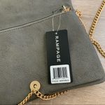 Rampage NWT Vegan Faux Leather Gold Chain Crossbody Bag Photo 11