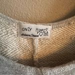 Only Hearts ANTHRO |  Light Gray Jumpsuit Photo 5