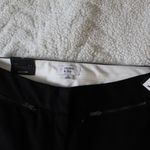 Crown & Ivy NWT  Black Pant w White Photo 3