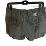 Code Bleu Olive Green Casual Shorts Pockets Comfort Summer Style Size undefined Photo 1