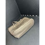 Coach  Signature F19409 Leather Tote Shoulder Bag Purse Lavender Lining‎ Photo 8